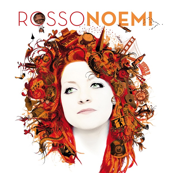 RossoNoemi copertina album