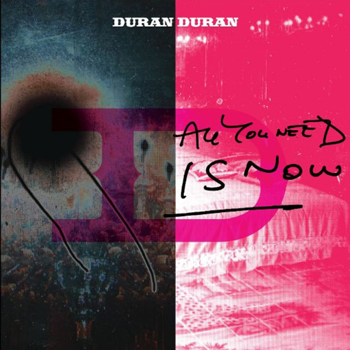 all you need is now album copertina
