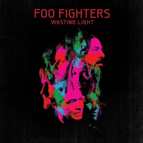 Foo Fighters Wasting Light copertina album