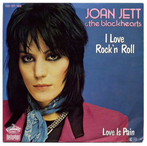 Joan Jett e the Blackhearts I Love Rock N Roll