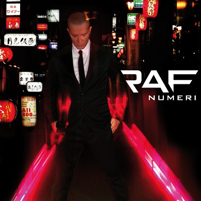 raf numeri 2011 copertina album