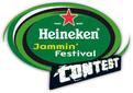 Heniken Jammin Festival Contest
