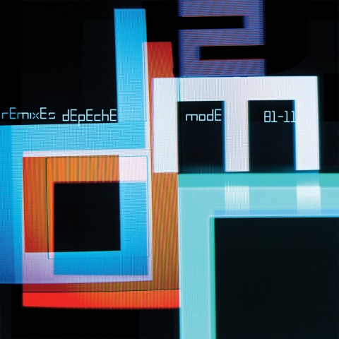 Depeche Mode: 'Remixes 2: 81-11 disc cover