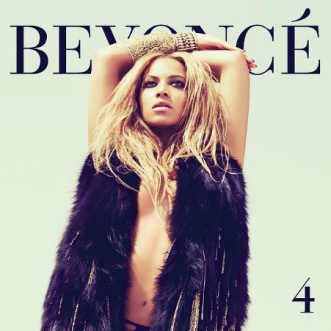 Beyoncé 4 copertina cd