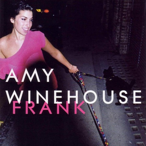 amy winehouse frank copertina album