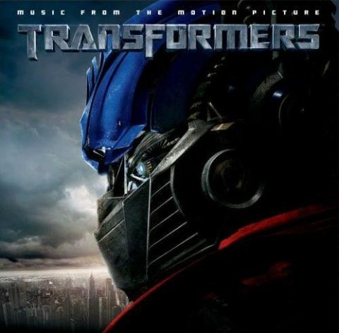 transformers copertina cd