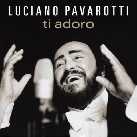 luciano pavarotti ti adoro copertina album