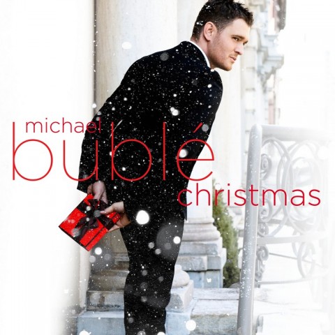 Michael Bublé christmas copertina cd