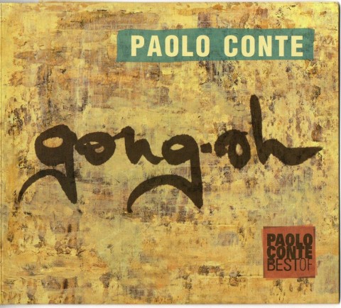 paolo conte gong oh copertina album