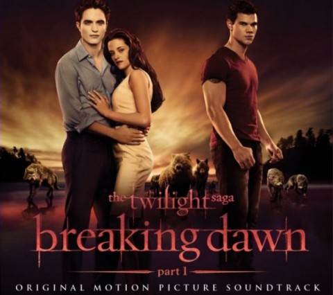twilight saga breaking down part 1 copertina cd
