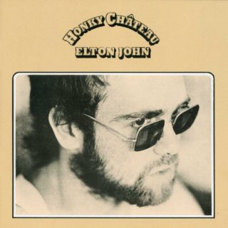 Honky Chateau Elton John album cover