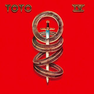 Toto IV copertina disco