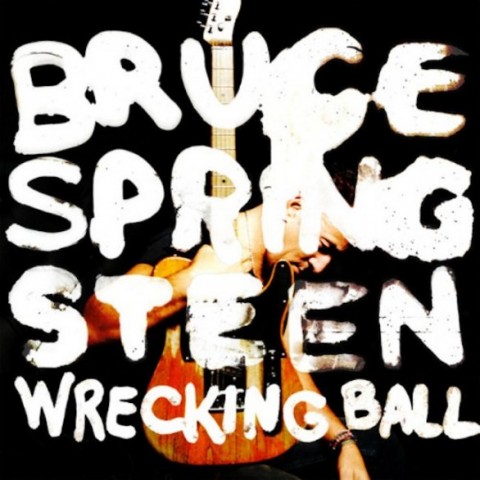 Bruce Springsteen wrecking ball cd cover