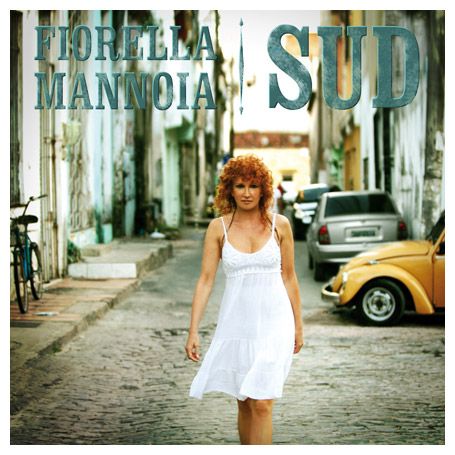 Fiorella Mannoia Sud copertina album