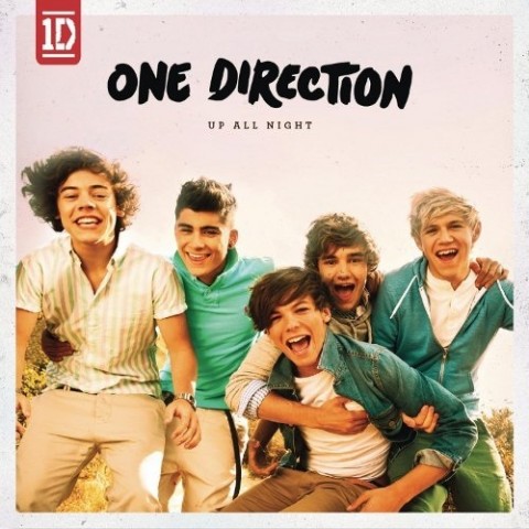 one direction up all night copertina cd