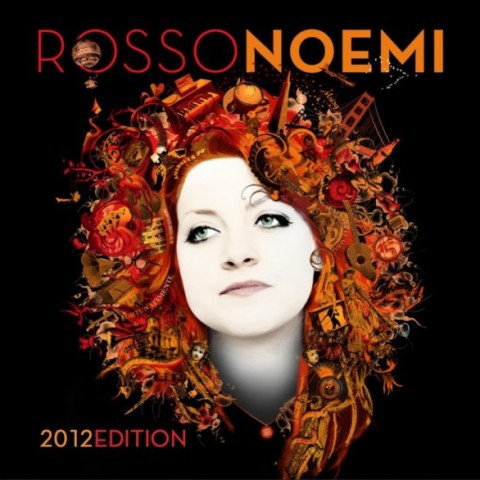 Noemi Rossonoemi 2012 edition copertina album