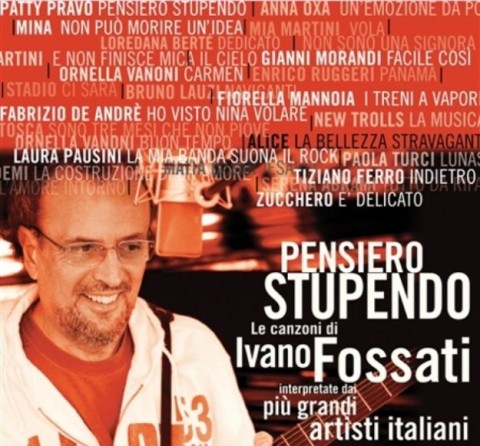 Ivano Fossati Pensiero stupendo copertina album