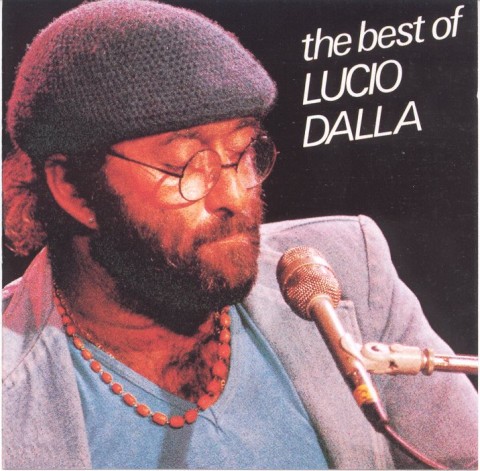 Lucio Dalla The Best Of... copertina disco
