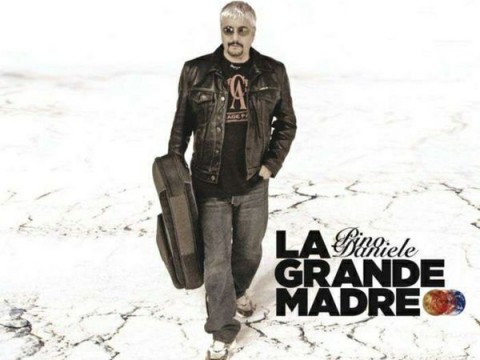 Pino Daniele La Grande Madre copertina album
