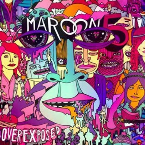 Maroon 5 Overexposed copertina album 2012