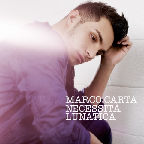 Marco Carta - Necessità Lunatica copertina album