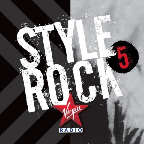 Style Rock vol 5 copertina album artwork