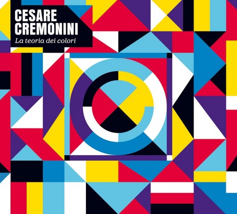 Cesare Cremonini - La Teoria Dei Colori - album cover