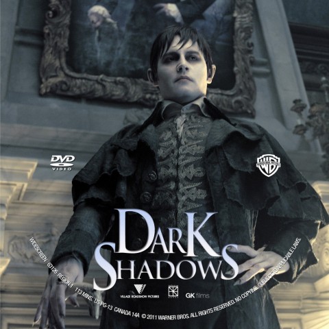 dark shadows tim burton copertina disco