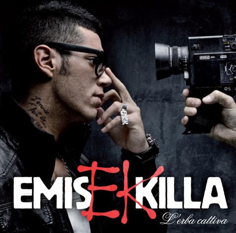 Emis Killa L'erba Cattiva Copertina Album