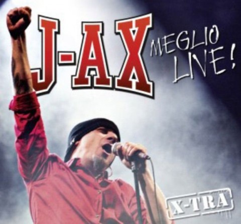 j-ax Meglio Live! copertina disco