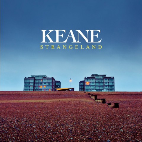 keane strangeland copertina album