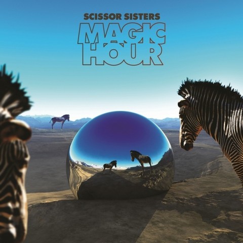 Scissor Sister - Magic Hour - Copertina Album