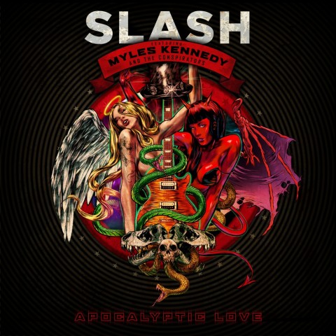 slash apocalyptic love copertina album