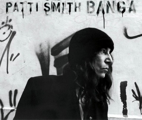 Patti Smith - copertina Album