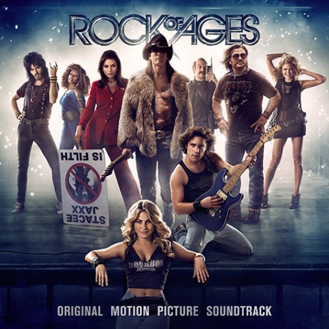 Rock of ages colonna sonora copertina disco