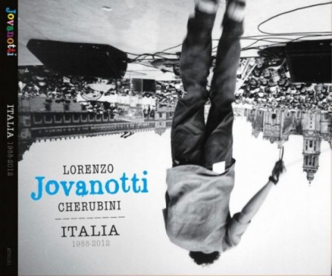 Jovanotti - Italia 1988-2012 - copertina artwork