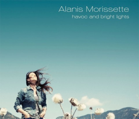 Alanis Morissette - Havoc and Bright Lights - copertina album artwork