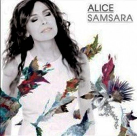 Alice Samsara copertina album artwork
