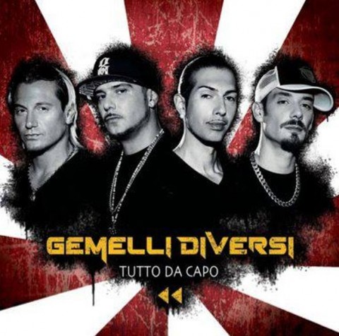 Gemelli DiVersi - Tutto da capo - album cover artwork