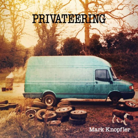 Mark Knopfler – Privateering copertina cd artwork