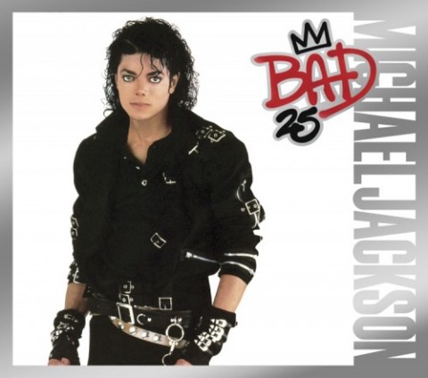 Michael Jackson – Bad 25th Anniversary Edition cd dvd cover artwork