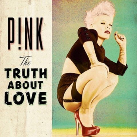 The Truth about love copertina album artwork