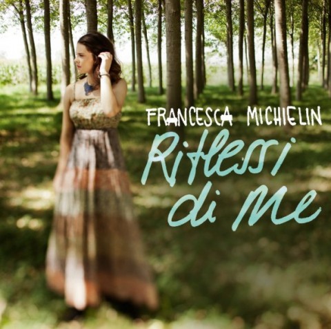 Francesca Michielin Riflessi Di Me album cover Artwork