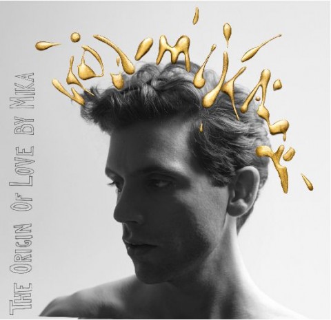 Mika - The Origin Of Love copertina album artwork