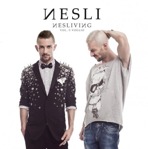 Nesli - Nesliving Vol.3 Voglio copertina album artwork
