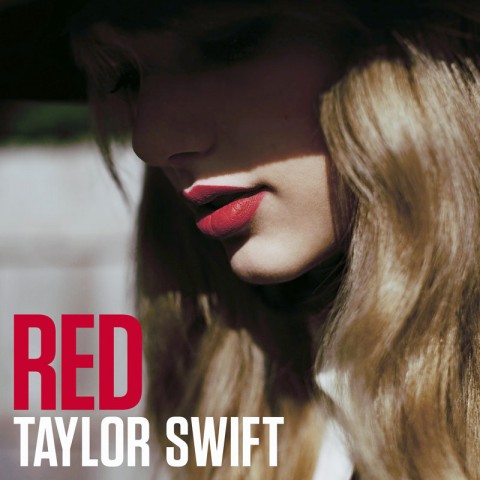 Taylor Swift Red copertina album artwork