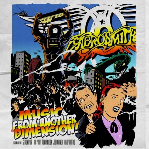 Aerosmith – Music from Another Dimension! – copertina disco artwork
