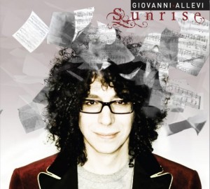 Giovanni Allevi Sunrise copertina disco artwork