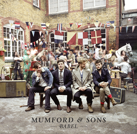 Mumford & Sons – Babel – copertina album artwork