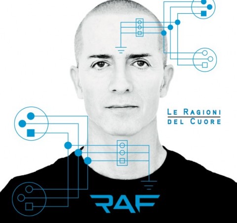 Raf - Le Ragioni Del Cuore copertina disco artwork